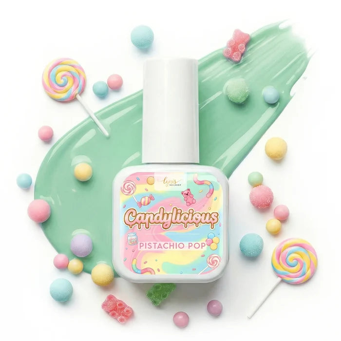 Shellac · Candylicious Pistachio Pop 10ml