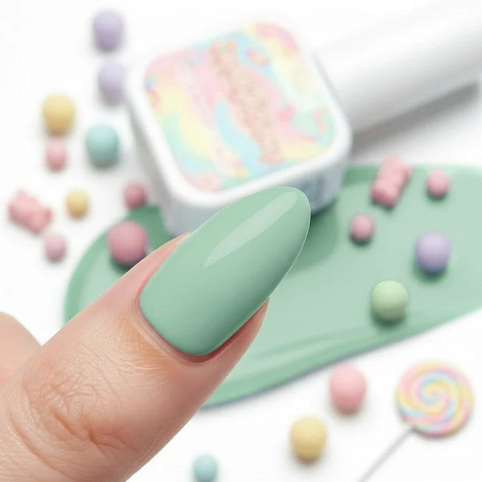 Shellac · Candylicious Pistachio Pop 10ml