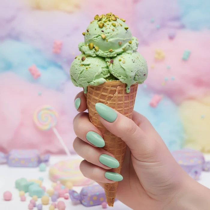 Shellac · Candylicious Pistachio Pop 10ml