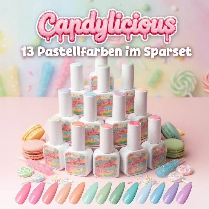 Shellac · Candylicious Set 10ml