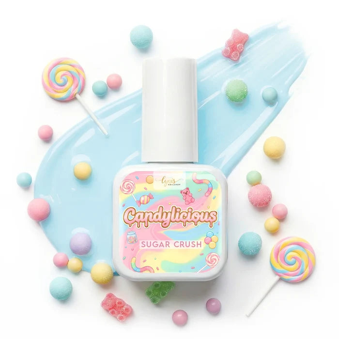 Shellac · Candylicious Sugar Crush 10ml