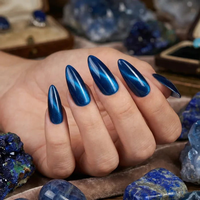 Shellac · Cat Eye Gemstone Saphir 10ml
