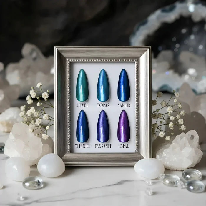 Shellac · Cat Eye Gemstone Saphir 10ml