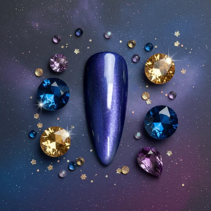 Shellac · Cat Eye Gemstone Tansanit 10ml