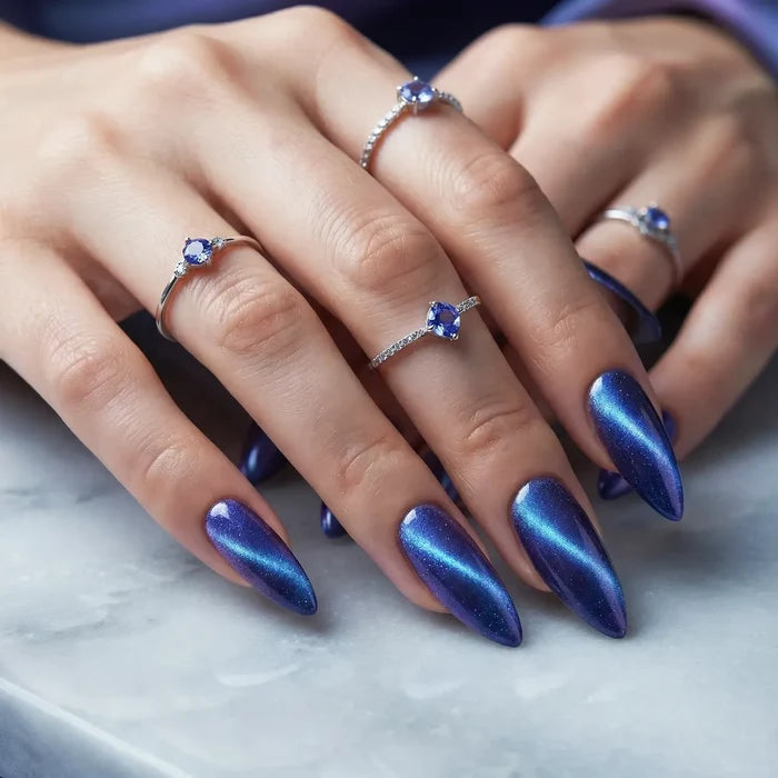 Shellac · Cat Eye Gemstone Tansanit 10ml