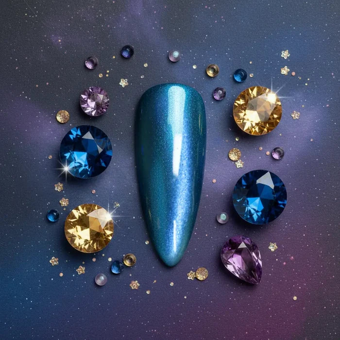 Shellac · Cat Eye Gemstone Topas 10ml