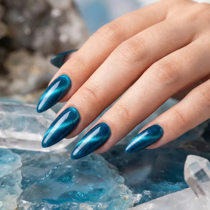 Shellac · Cat Eye Gemstone Topas 10ml