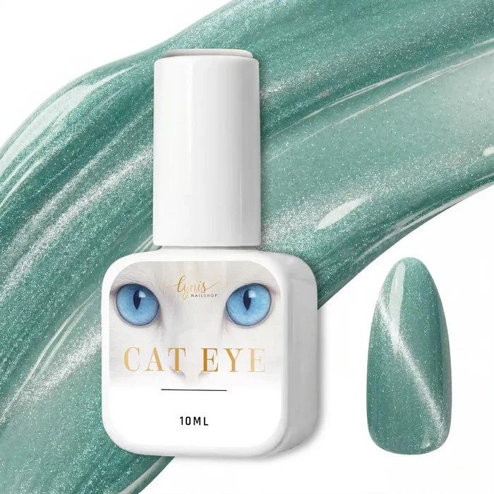 Shellac · Cat Eye Pastell Green 10ml
