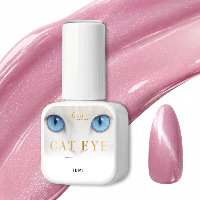 Shellac · Cat Eye Pastell Rose 10ml