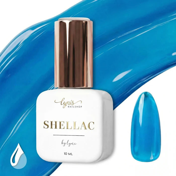 Shellac · Clear Blue 10ml