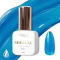Shellac · Clear Blue 10ml