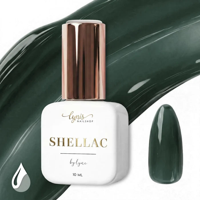 Shellac · Clear Emerald 10ml