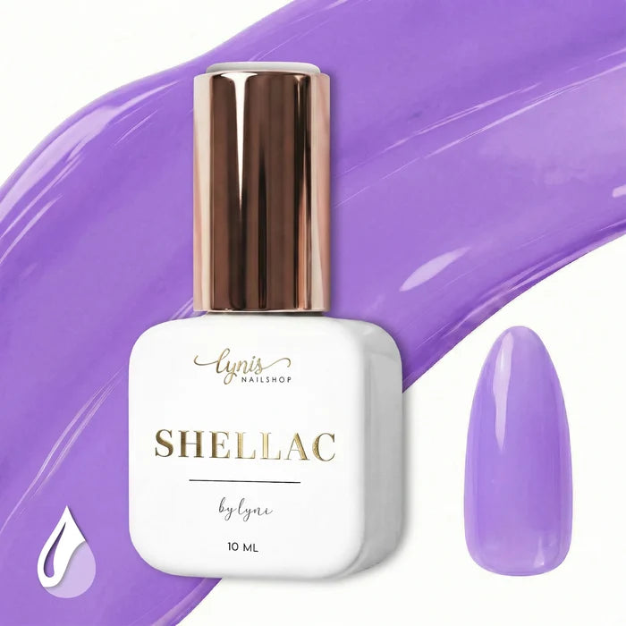 Shellac · Clear Lilac 7,3ml