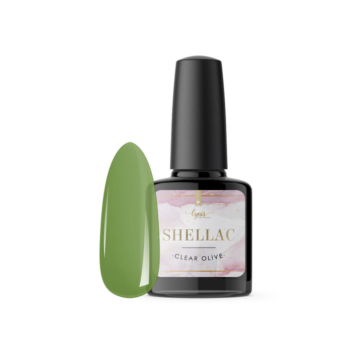 Shellac · Clear Olive 7,3ml*