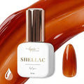 Shellac · Clear Pumpkin 10ml