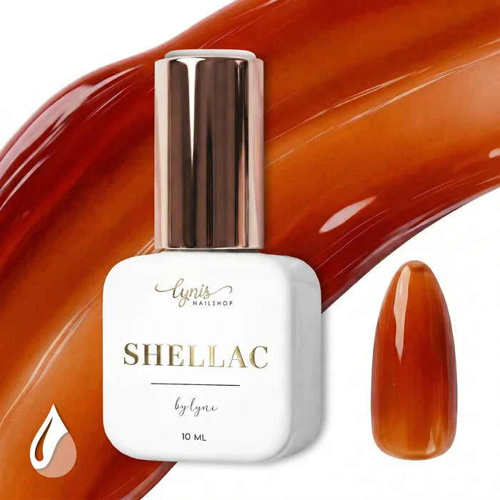 Shellac · Clear Pumpkin 10ml