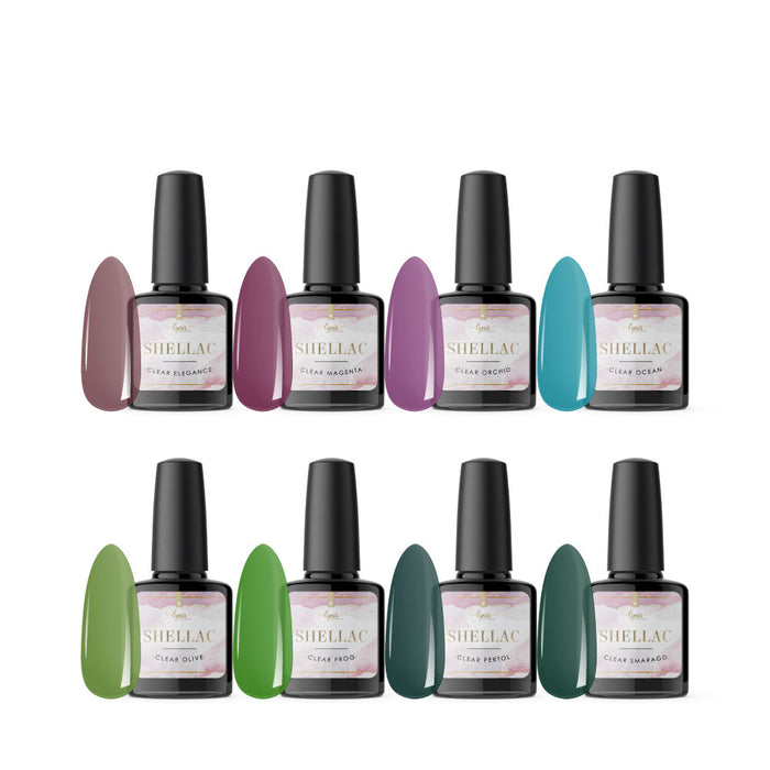 Shellac · Clear Set*