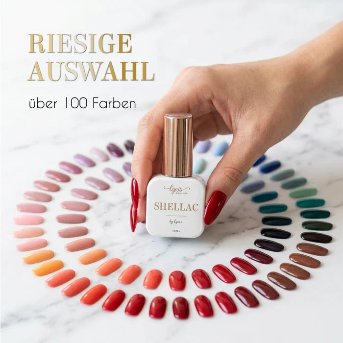 Shellac · Ladylike 10ml