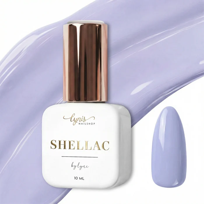Shellac · Pastell Lilac 10ml