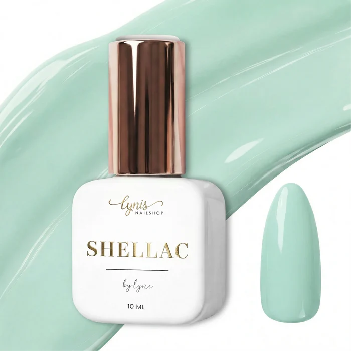 Shellac · Pastell Mint 10ml