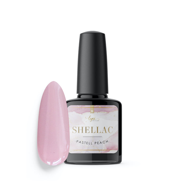Shellac · Pastell Peach 7,3ml