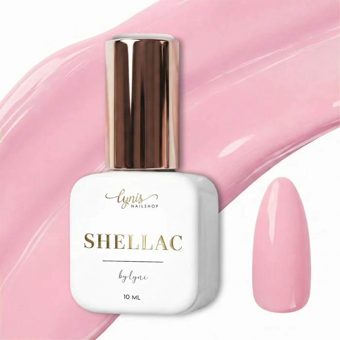 Shellac · Pastell Rose 10ml
