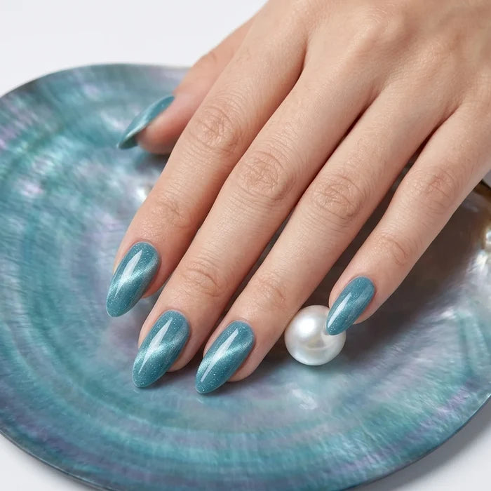Shellac · Pearl Blue · Cat Eye 10ml
