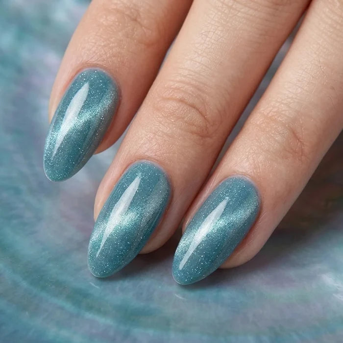 Shellac · Pearl Blue · Cat Eye 10ml