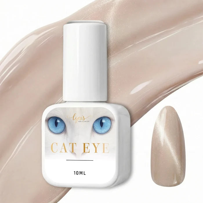 Shellac · Pearl Champagne · Cat Eye 10ml