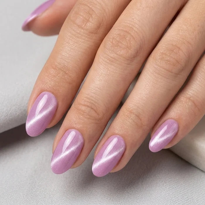 Shellac · Pearl Plum · Cat Eye 10ml
