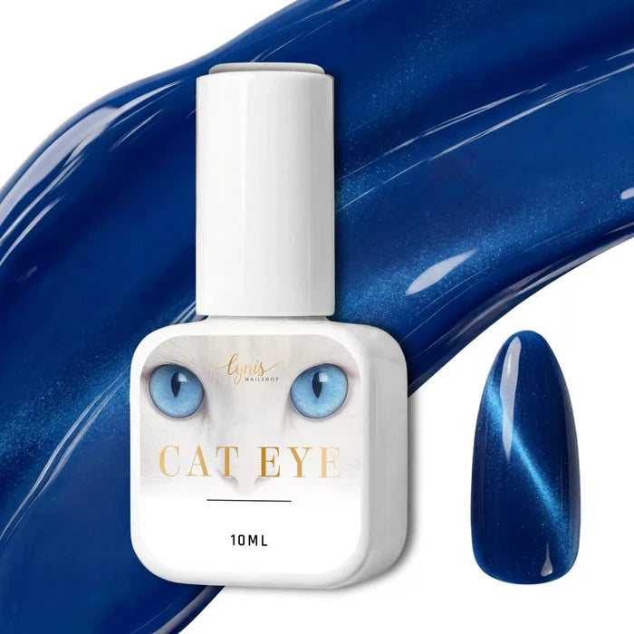 Shellac · Poppy Cat Eye Blue 10ml