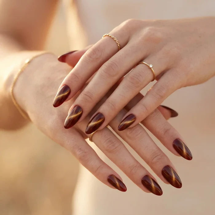 Shellac · Poppy Cat Eye Orange 10ml