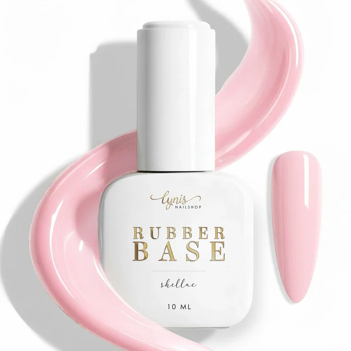 Shellac · Rubber Base · Cotton 10ml*
