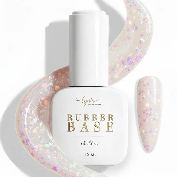 Shellac · Rubber Base · Fairy Nude 10ml