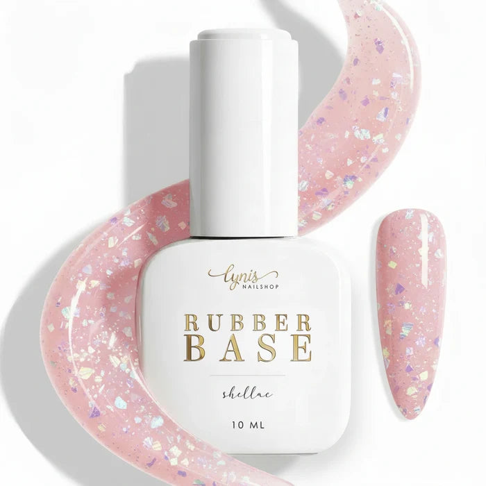 Shellac · Rubber Base · Fairy Rose 10ml