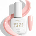 Shellac · Rubber Base · Light Rose 10ml