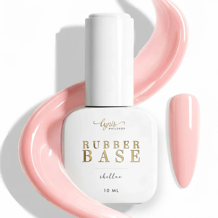 Shellac · Rubber Base · Light Rose 10ml