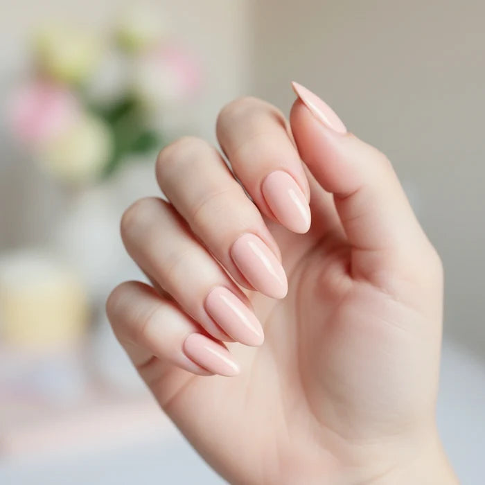 Shellac · Rubber Base · Light Rose 10ml