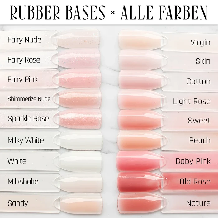 Shellac · Rubber Base · Milkshake 10ml
