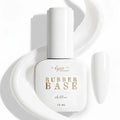 Shellac · Rubber Base · Milky White 7,3ml*