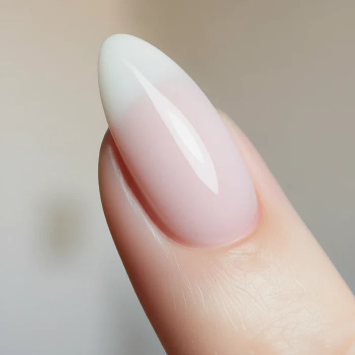 Shellac · Rubber Base · Milky White 7,3ml*