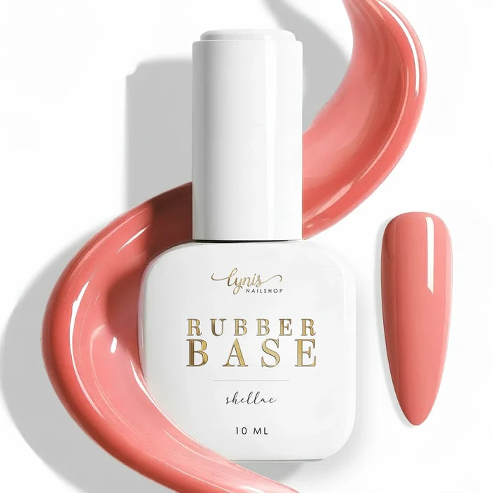 Shellac · Rubber Base · Nature 10ml