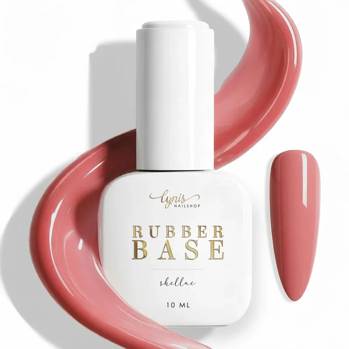Shellac · Rubber Base · Old Rose 10ml*