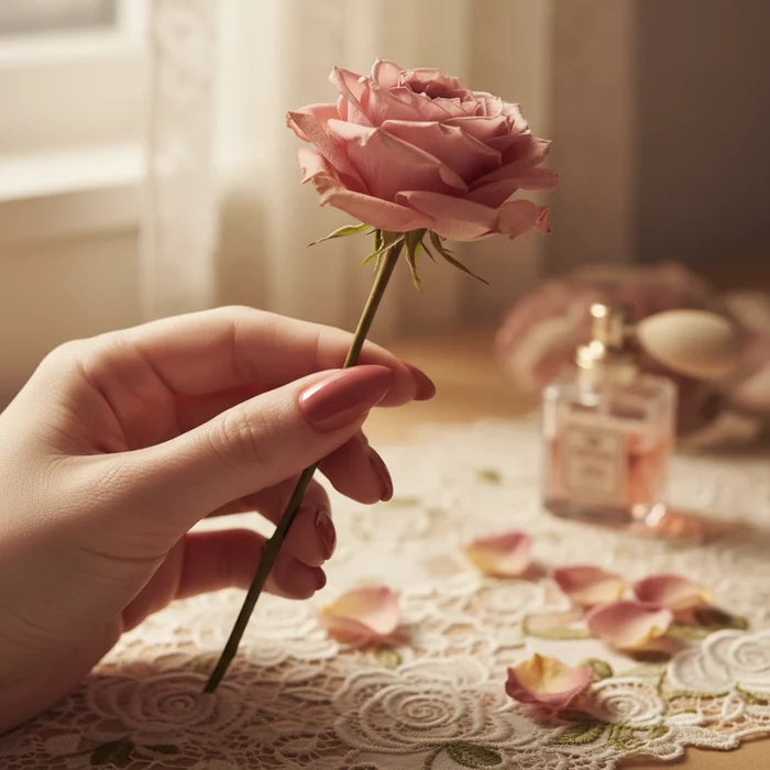 Shellac · Rubber Base · Old Rose 10ml*