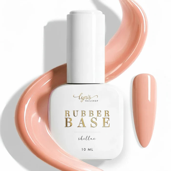 Shellac · Rubber Base · Peach 7,3ml*