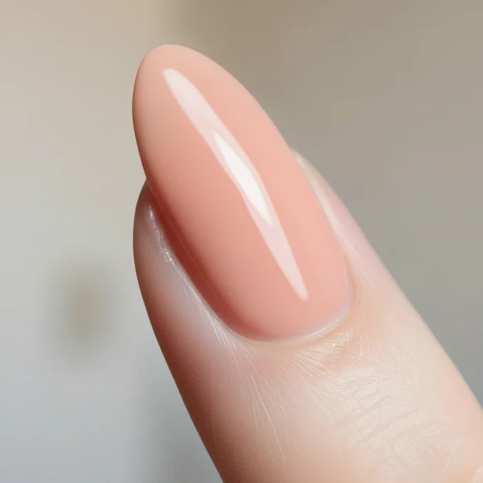 Shellac · Rubber Base · Peach 7,3ml*