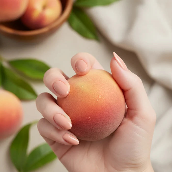 Shellac · Rubber Base · Peach 7,3ml*