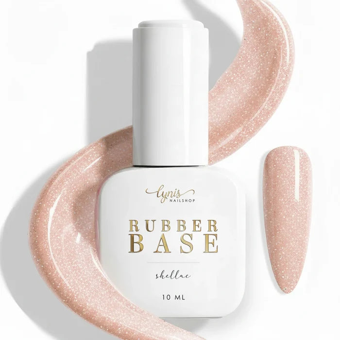 Shellac · Rubber Base · Shimmerize Nude 7,3ml