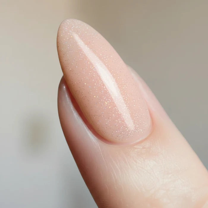Shellac · Rubber Base · Shimmerize Nude 7,3ml
