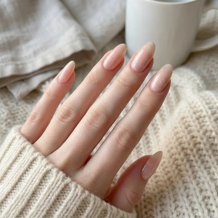Shellac · Rubber Base · Shimmerize Nude 7,3ml